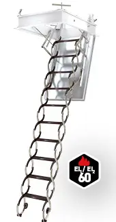 LSF Sabīdāmas šķērveida kāpnes
