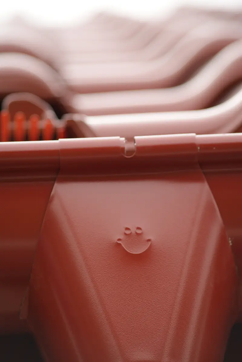 Plastamasas PVC lietusūdens noteksistēma STALL 1