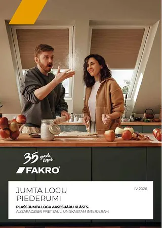 Jumta logu piederumi