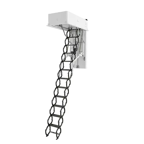 Elektriski vadāmas šķērveida kāpnes