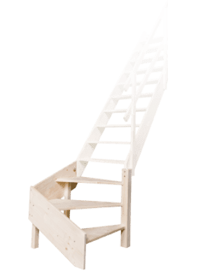 Stacionāras kāpnes MSW-L, MSW-R Winder