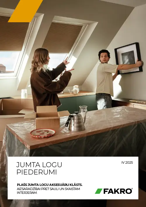 Jumta logu piederumi