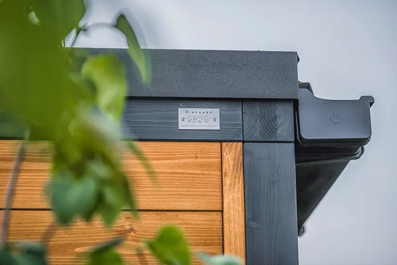 Plastamasas PVC lietusūdens noteksistēma PVC2 1