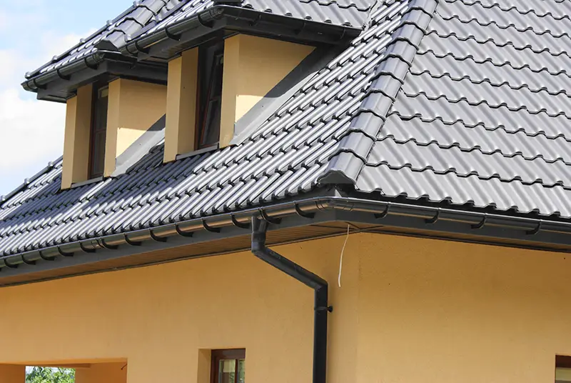 Plastamasas PVC lietusūdens noteksistēma PVC 2