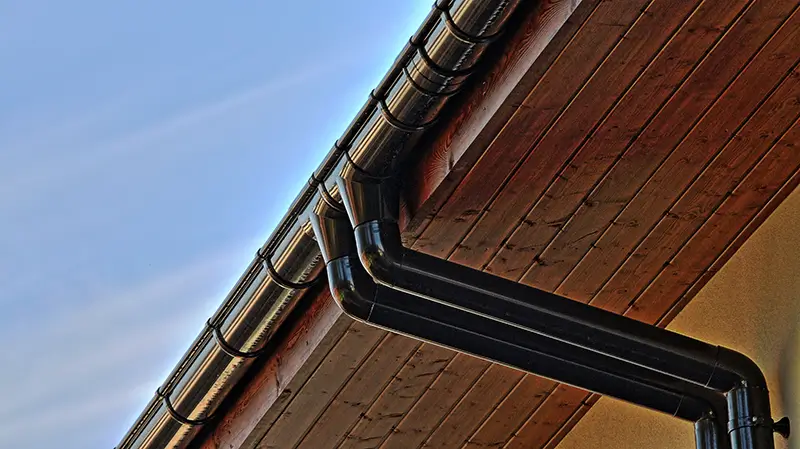 Plastamasas PVC lietusūdens noteksistēma STALL 5