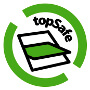  Topsafe® paaugstinātas drošības sistēma standartā