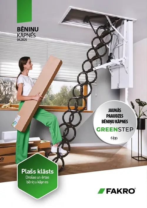 Bēniņu kāpnes - lielais katalogs