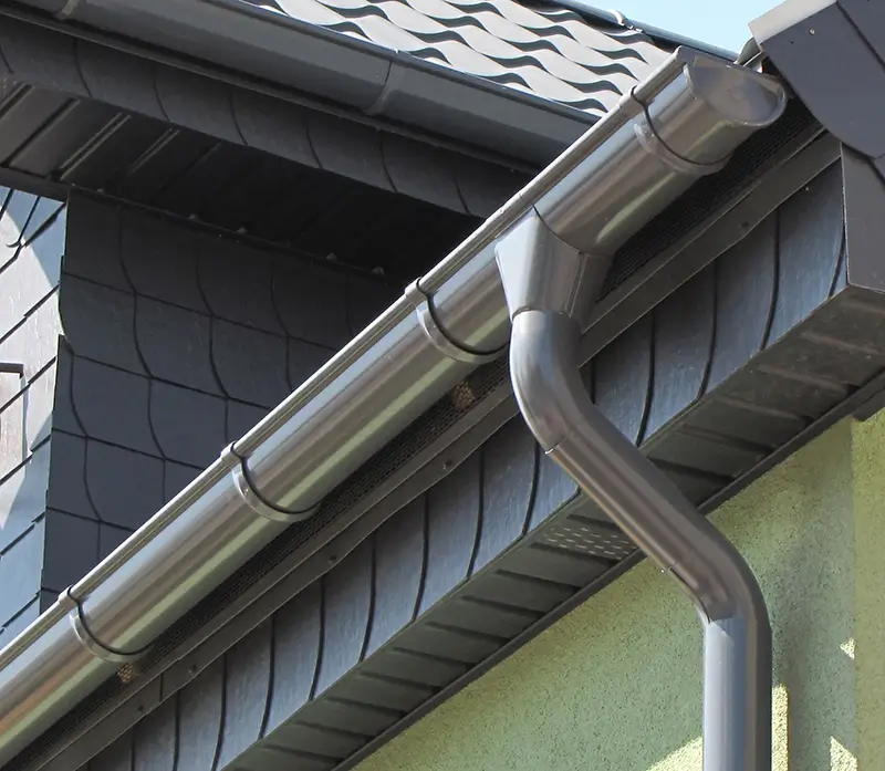 Plastamasas PVC lietusūdens noteksistēma STALL 4